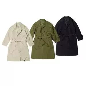 겨울코트 오버핏 남자 트렌치코트 간절기 데이트룩 허리 버클