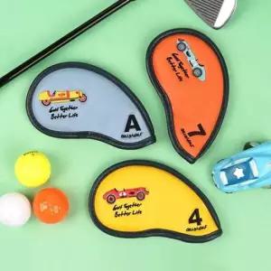 골프용품쇼핑몰 골프 가방 캐디백 장식 자수 아이언 파우치 9개 세트