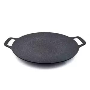 삼겹살불판 국내산 라체나 깊은 캠핑 그리들 대형 IH 인덕션 38cm