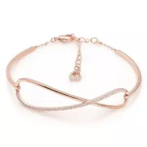 화려한팔찌 GP 큐빅 뱅글 스틱 로즈골드 패션 팔찌 14K