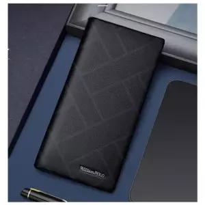 윌리엄폴로 남성 소가죽 장지갑 경량 슬림