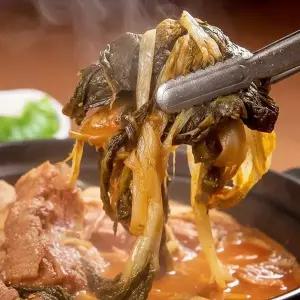 [산해직송]우거지 뼈 해장국 감자탕 1kg