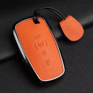 링컨 신형 키홀더 키링 에비에이터 가죽 호환 키케이스 자동차 노틸러스