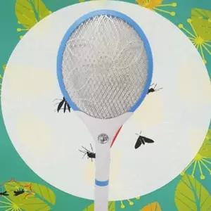 ( )모기채 전기 해충 야외 캠핑 퇴치 충전 특대