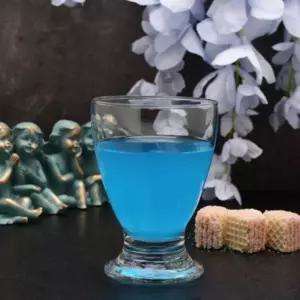 워터 뱅쇼잔1개음료컵 주스 투명유리 유리잔 카페 커피