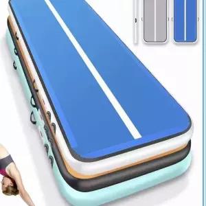 줄넘기 에어 매트 쿠션 체조 대형 충격흡수 충격 점핑 연습