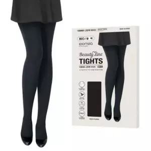 이뽀메아 블랙타이즈 80D 겨울두꺼운스타킹 WFGEXGF