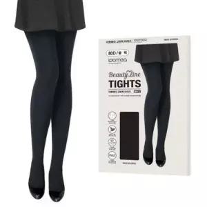 모닝글로리 이뽀메아 타이즈 80D 겨울두꺼운스타킹 WFGEXGD