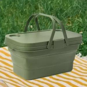 ( )2in1 캠핑 폴딩박스 보조테이블