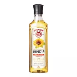해표 해바라기유 500ml x2개
