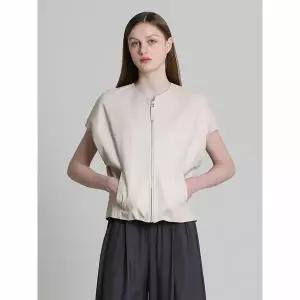 [하프클럽/르오트]모던이태리양가죽집업베스트-사이즈5588다양