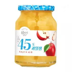 과일 프리저브 350g 2p 저당도 천연 과육 함유 빵 토스트 요거트 디저트용