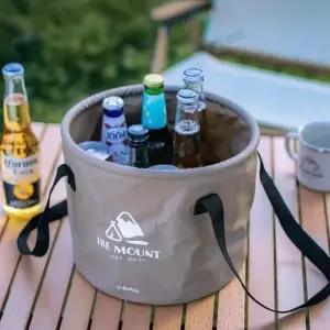 10L 야영 설거지통 바구니 자동차 세차용품 캠핑용품 조리도구 취사용품