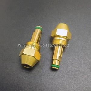 폐유 버너 노즐 사이펀 스프레이 분사 연소 중유 제트 디젤 공기 분무 보일러