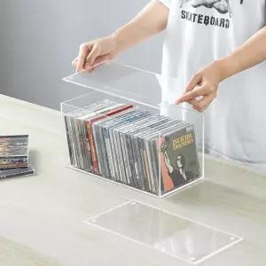 씨디보관함 CD 아크릴 수납 정리함 진열 케이스 투명