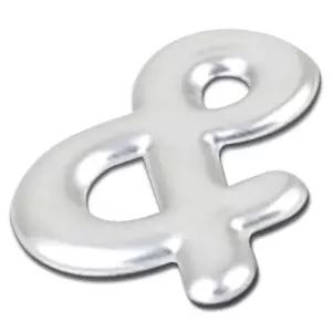 입체 이니셜문자 스티커 1P 영문 숫자 차량 꾸미기