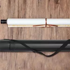 화통 화구통 그림통 포스터 튜브 텔레스코핑 형 휴대용 케이스 그림 작품 보관용 48인치