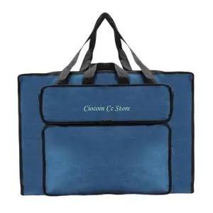 화통 화구통 그림통 스몰 미술 폴더 그림 가방 수채화 작품 방수 드로잉 보드 휴대용 케이스