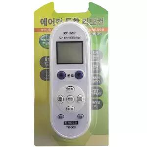 다와 삼성 엘지 에어컨 냉난방기 무설정 통합 리모컨 벽걸이형