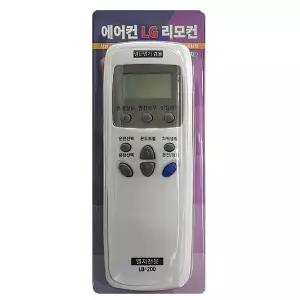 LG 엘지 냉난방기 에어컨 자동설정 통합 만능 리모콘 가정용