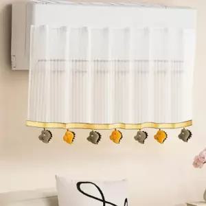 무타공 에어컨바람막이 날개 에어가이드 가림막 가드 커튼