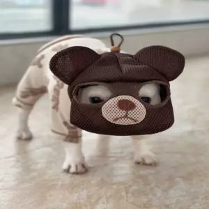 더엘픽 강아지입마개 반려견  메쉬 마스크