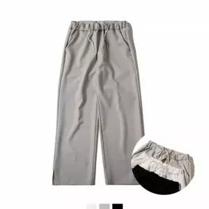 [모로엠] 남성 세미와이드 밴딩 슬랙스 트임 팬츠 DMG-PTA-Q4530788