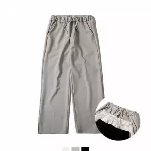 [모로엠] 남성 세미와이드 밴딩 슬랙스 트임 팬츠 DMG-PTA-Q4530788