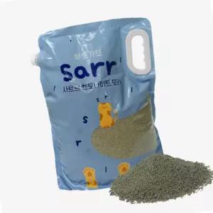 벤토나이트 고양이 모래 8L 천연 먼지 없는 프리미엄 가성비