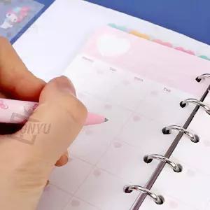 스토어-소유 산리오 포꾸 꾸미기 다이어리 다꾸노트꾸미기