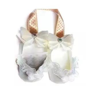 5인용 미니 레이스 종이신발 커피콩 방향제만들기 종이접기 장식 실버타운 성인