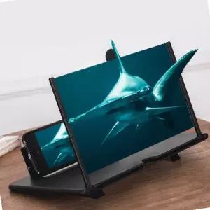 12인치 스마트폰 확대 스크린 고화질 확대경 영상 시청용