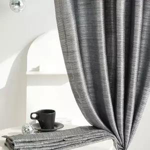 파티룸 포토존 메탈릭 펄플리츠 커튼 아일렛형2color