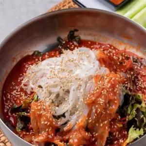 유쎌몰 갑오징어물회 (갑오징어채 200g 육수340g) 냉동해산물