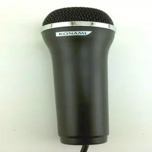 록 밴드 / 기타 히어로 코나미 USB 마이크 (PS2 PS3 XBOX 360 Wii) (벌크 패키징)