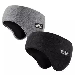 [골드스마일]1+1 헤드마운트 이어머프 겨울 스포츠 헤어밴드 방한 헤드밴드 골프