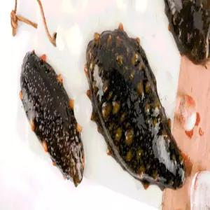 [품질보장]완도 제철 해녀 자연산 해삼 500g