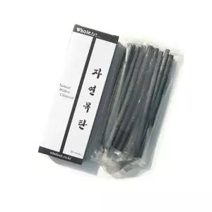 [제이프로젝]화방용품 자연목탄 3~11mm(10자루혼합) W80-41 목탄 혼합목탄 콘테