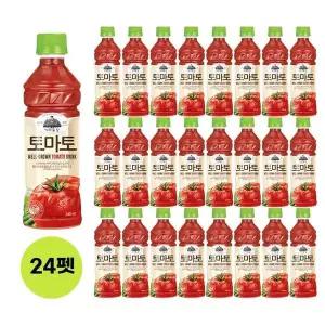 [셀러허브][웅진] 가야농장 토마토 주스 340ml x 24페트_sh (S22536294)