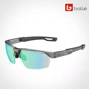 볼레 선글라스 빅터스 프로 블랙 프로스트 / 팬텀 클리어 그린 변색 BS058002 스포츠 고글