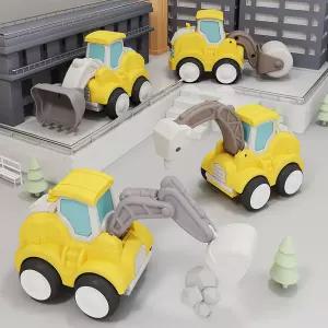 [모두모아]포크레인 불도저 굴착기 자동차 중장비 어린이장난감 중장비장난감 중장비장난감세트 모래놀이장