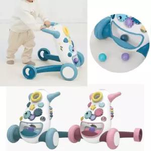 논슬립 바퀴 넘어짐예방 멜로디 아기걸음마 놀이방완구 보행기 어린이선물 걸음마보조기 돌선물