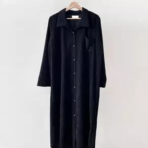 빅사이즈골덴원피스 T497L412 안나루즈카라골덴롱남방 BS (28523300A)