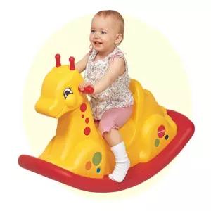 12개월 성장판자극 균형발달 기린 흔들말 생일선물 아기말 인지능력 아기말타기 두돌선물 추천