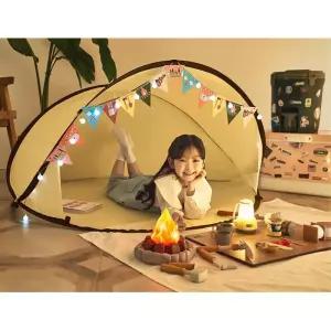 유초등 오감자극 감성 리얼 캠핑놀이 텐트세트 장난감집 유아집 편안함 사고력 어린이선물 인기