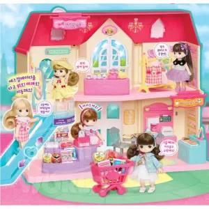 6세여아 마트 옷가게 빵집 쇼핑몰 인형놀이 감각발달 안고자는인형 가성비 정서안정 늘봄교실