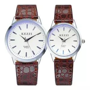 가죽시계 커플시계 손목시계 KO-4702B P hmC4+9gmx