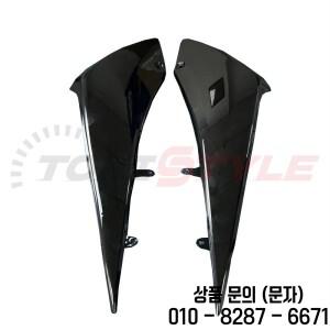 Yamaha TMAX 오토바이 하부 페어링 왼쪽 및 오른쪽 T 530 2017 2019 2021