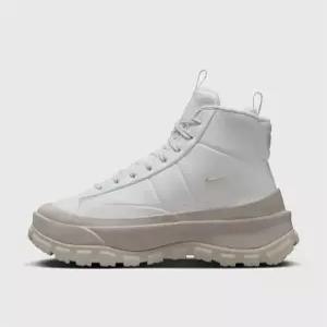 나이키 여성 블레이저 롬 미드 부츠 운동화 화이트 라이트 본 FQ9065-100