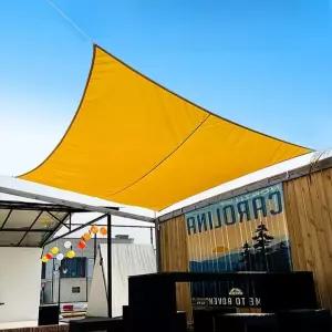 방수 캐노피 옥상 타프 썬스크린 수영장 차양 탑 오프